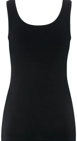 Comazo Damen-Tanktop Schwarz Discount
