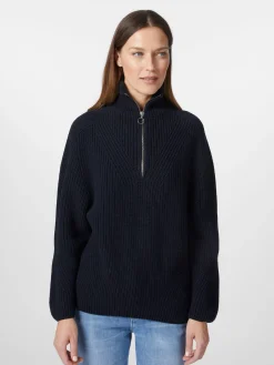 Seldom Damen-Troyer Dunkelblau Discount