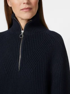 Seldom Damen-Troyer Dunkelblau Discount