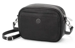 Sonnenleder Damen-Umhängetasche Schwarz Clearance