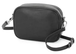 Sonnenleder Damen-Umhängetasche Schwarz Clearance