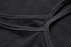 Comazo Damen-Unterhemd Spaghettiträger Schwarz New