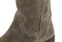 Astorflex Damen-Veloursboot Grau