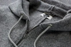 Stapf Damen-Walkmantel Mittelgrau Outlet