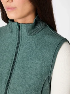 Disana Damen-Walkweste Schurwolle Clearance