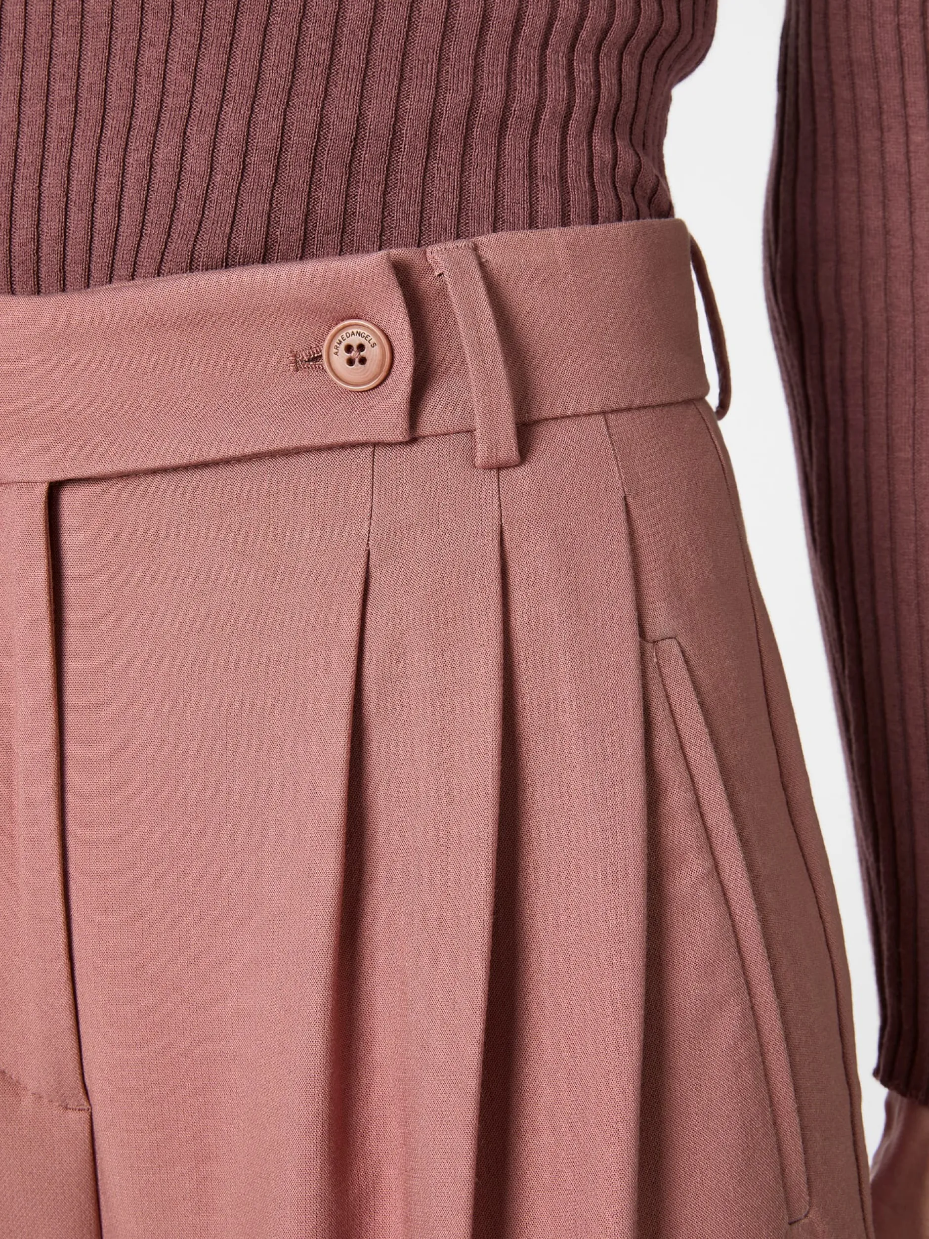 Armedangels Damen-Webhose Best