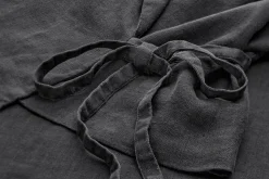 Hannes Roether Damen-Wickelblazer kurz Anthrazit Hot