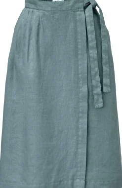 Manufactum Damen-Wickelrock Leinen Sale