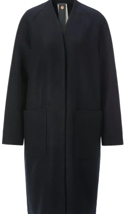 LangerChen Damen-Wollmantel Best