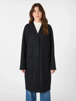 LangerChen Damen-Wollmantel Best