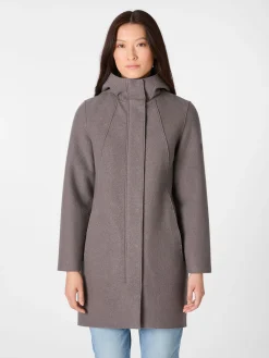 LangerChen Damen-Wollparka