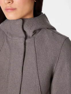 LangerChen Damen-Wollparka