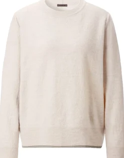 Oska Damen-Wollpullover Naturweiß Sale