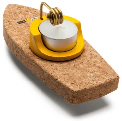 Naseweiss Dampfschiff Pulsarmotor Kork