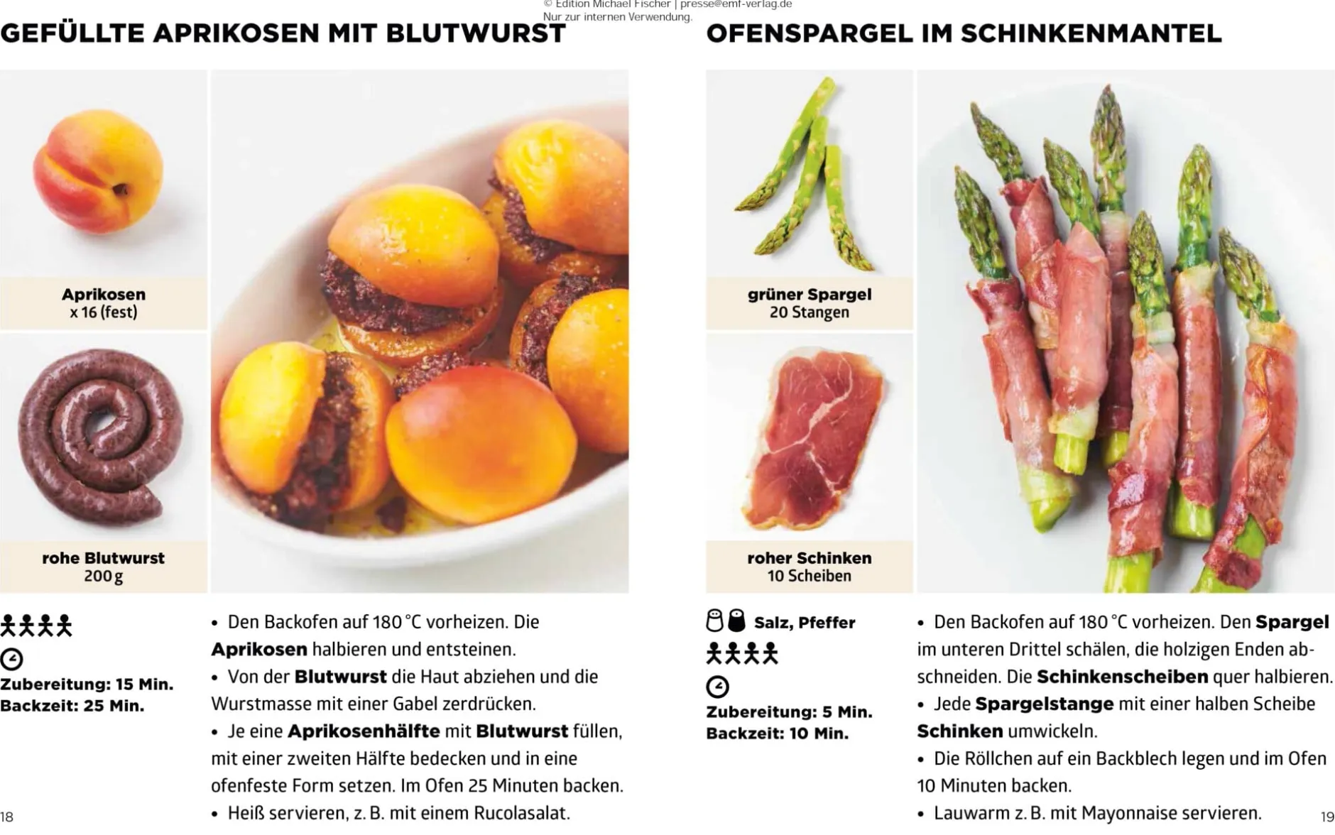 EMF Verlag Das einfachste Kochbuch der Welt Best