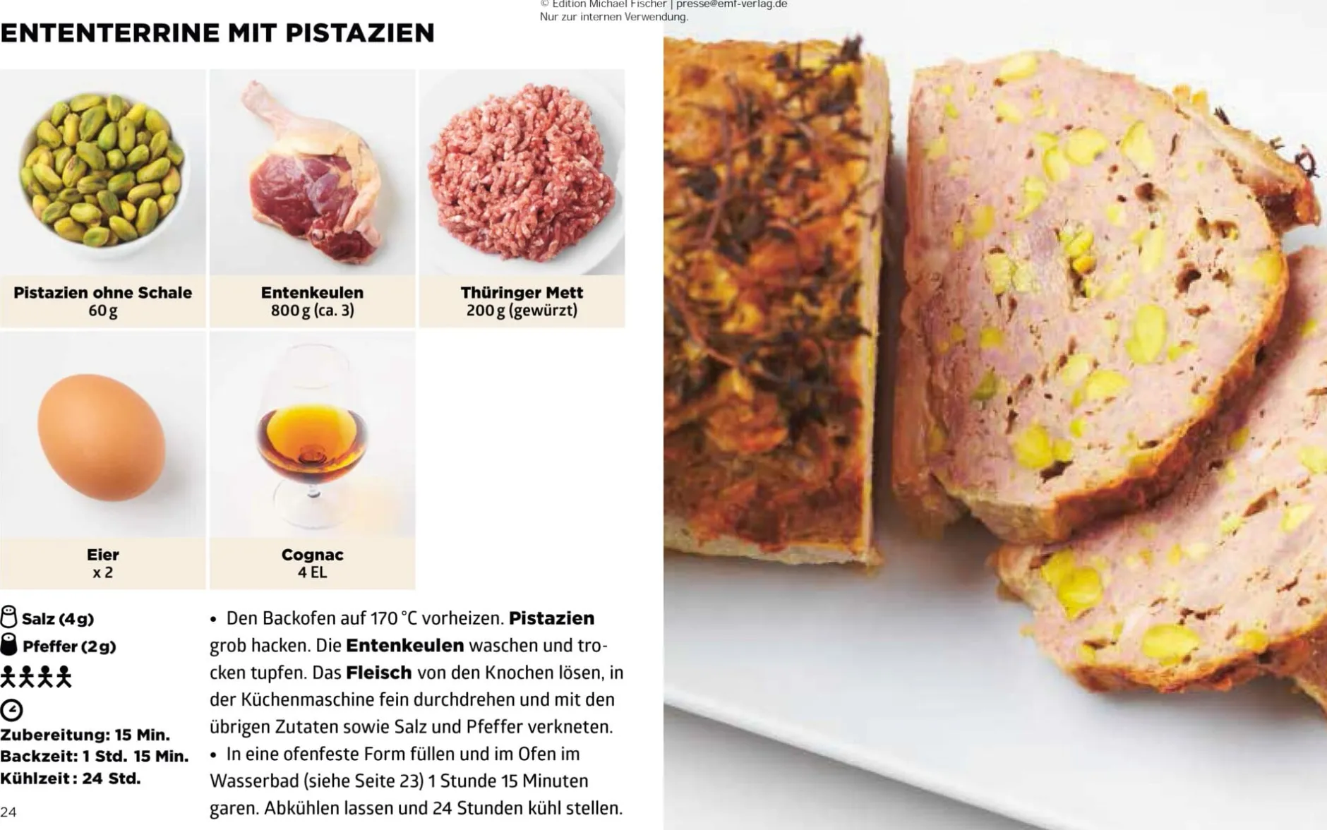 EMF Verlag Das einfachste Kochbuch der Welt Best