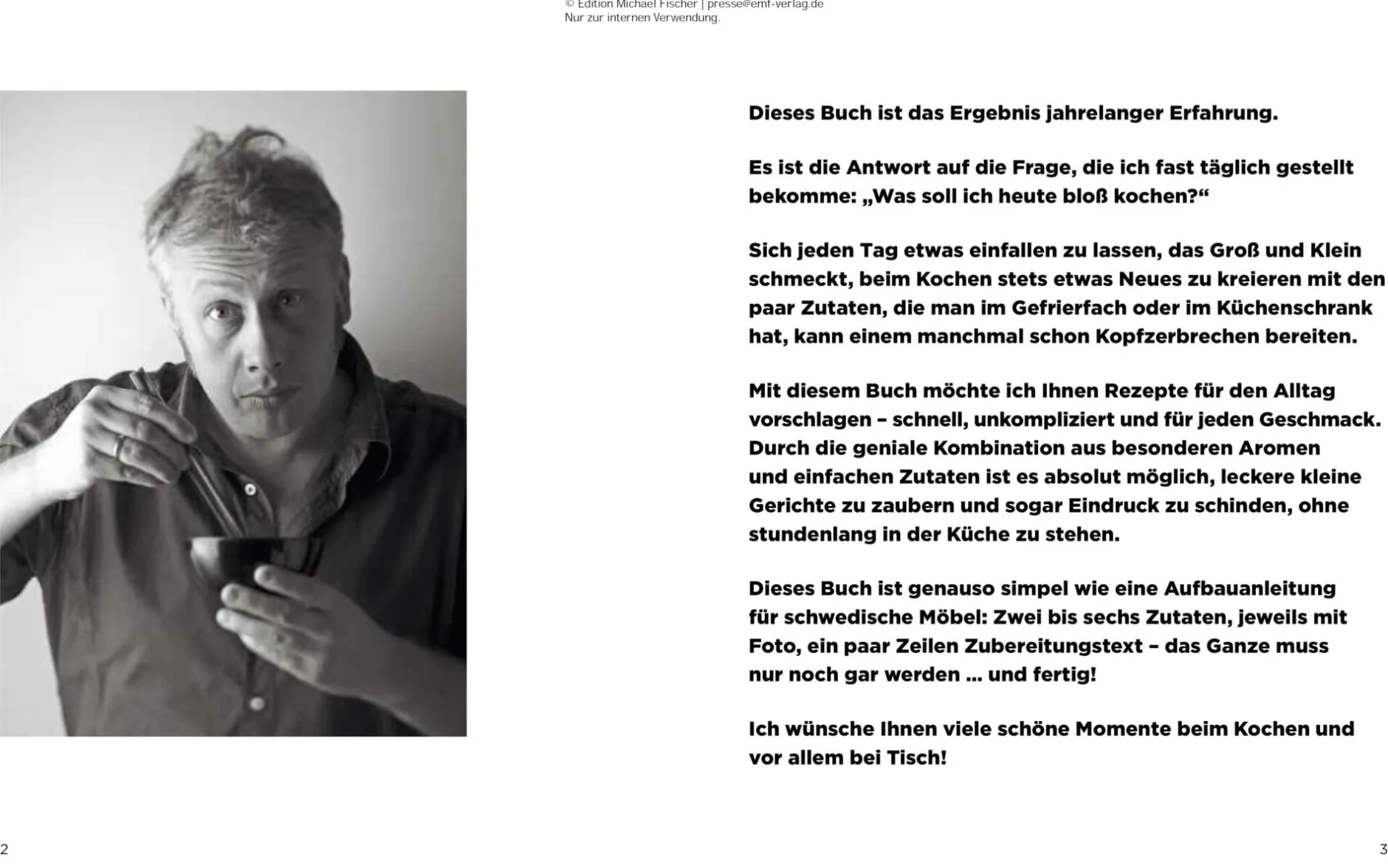 EMF Verlag Das einfachste Kochbuch der Welt Best