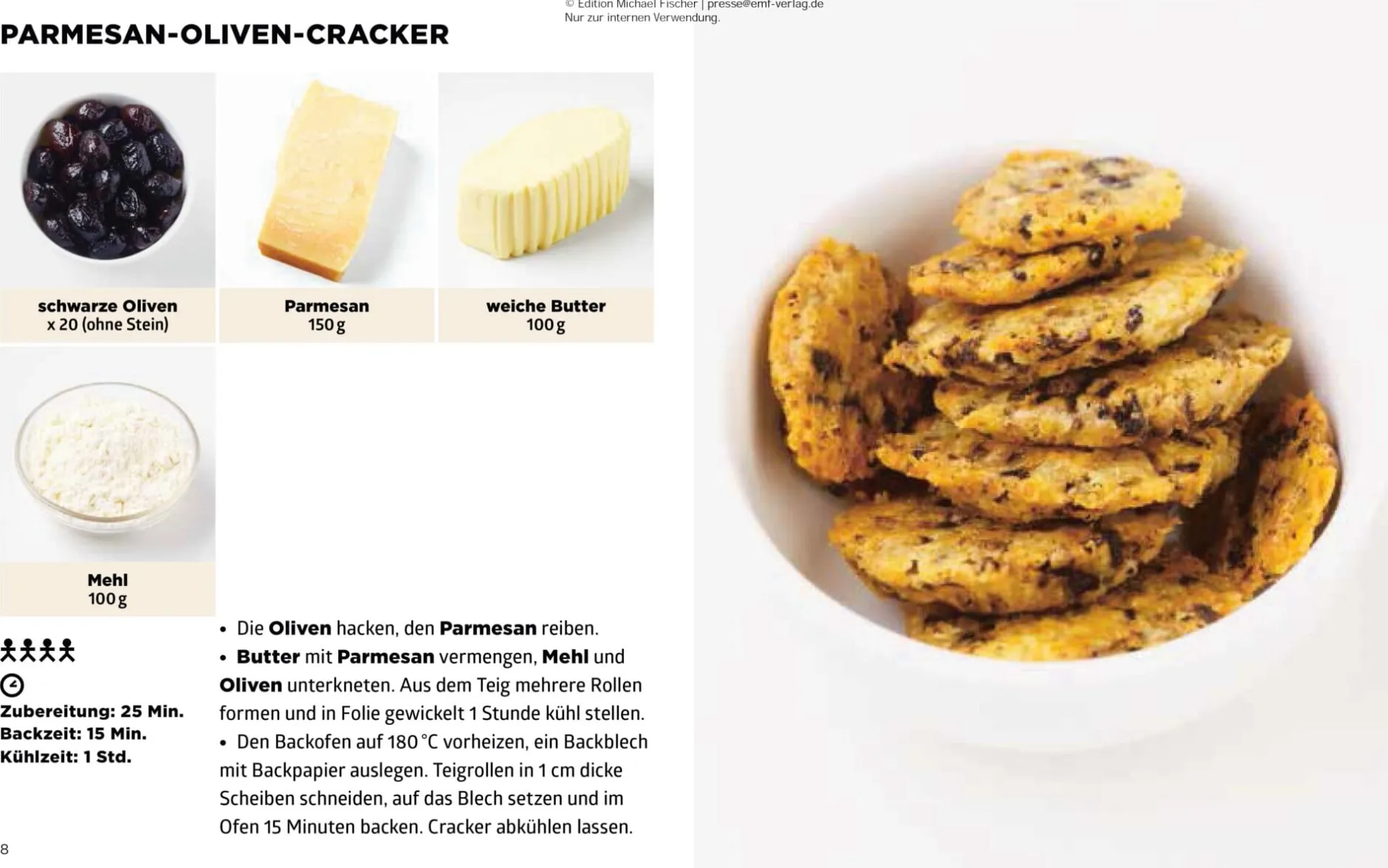 EMF Verlag Das einfachste Kochbuch der Welt Best