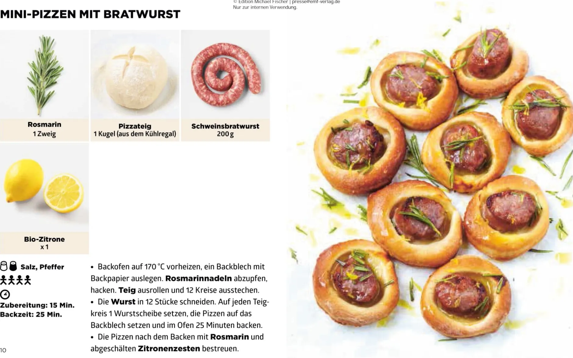 EMF Verlag Das einfachste Kochbuch der Welt Best