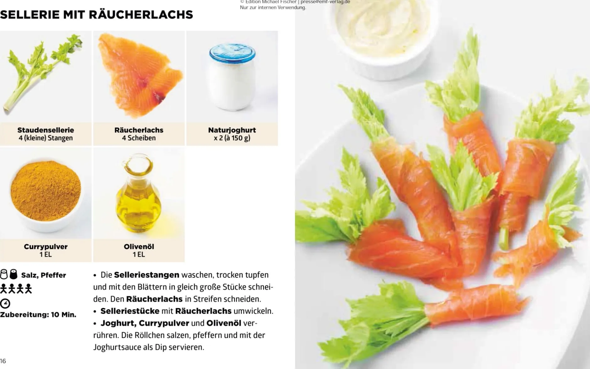 EMF Verlag Das einfachste Kochbuch der Welt Best