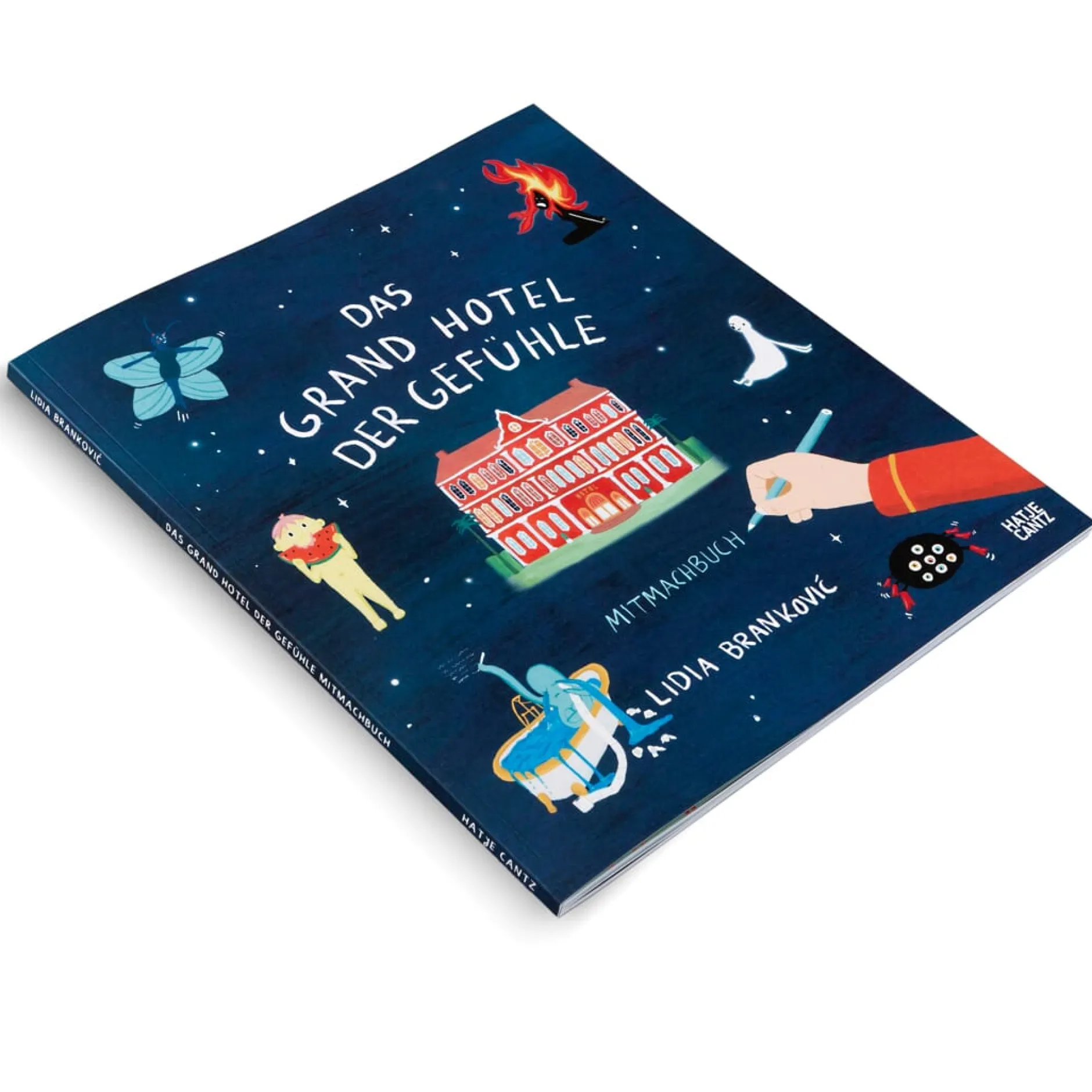Hatje Cantz Verlag Das Grand Hotel der Gefühle Mitmachbuch Best