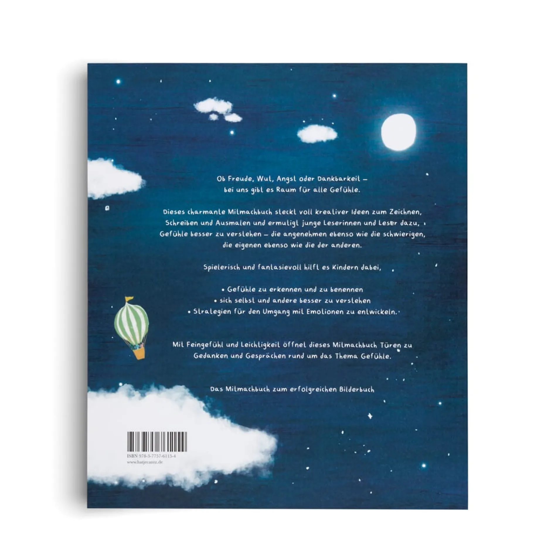 Hatje Cantz Verlag Das Grand Hotel der Gefühle Mitmachbuch Best