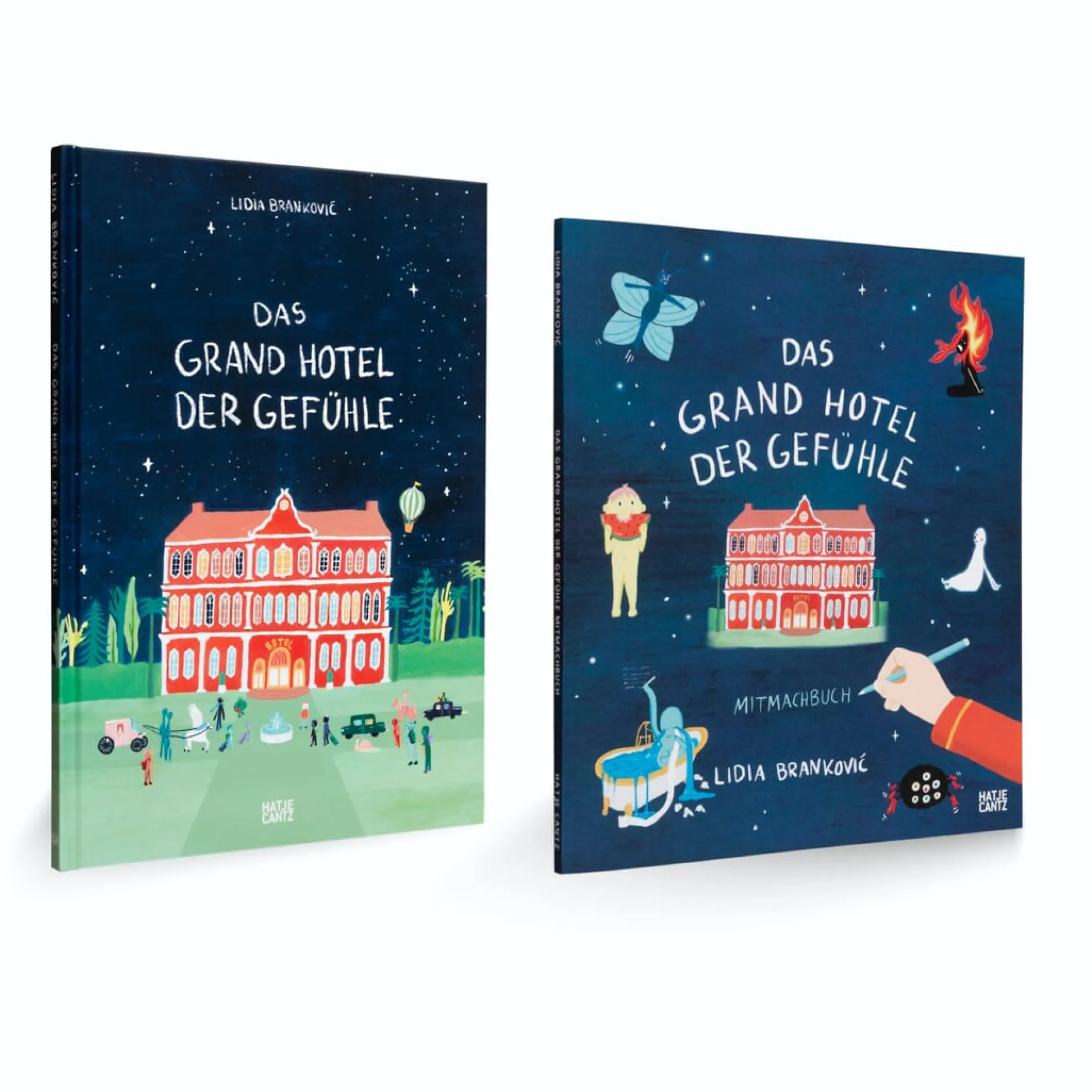 Hatje Cantz Verlag Das Grand Hotel der Gefühle Mitmachbuch Best