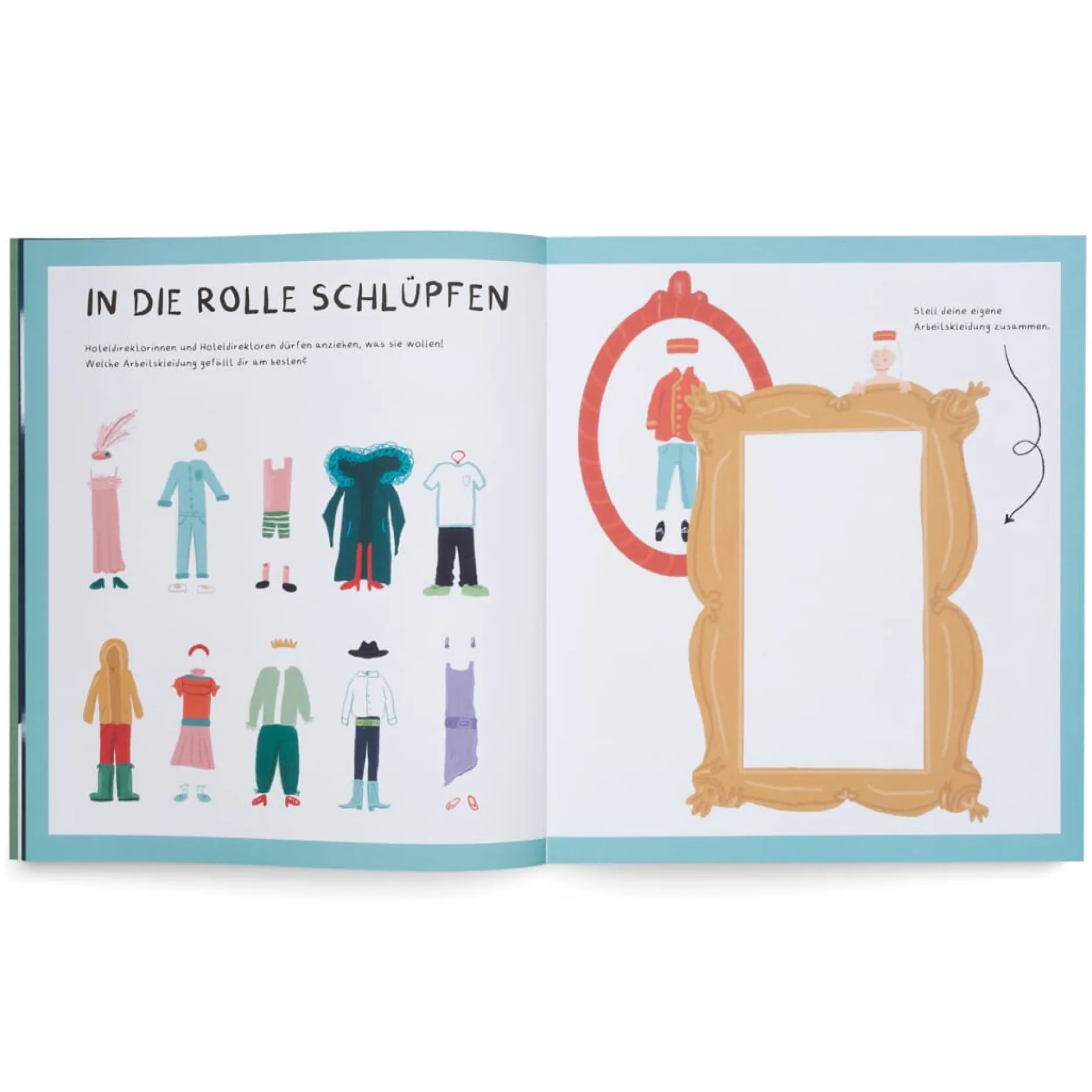 Hatje Cantz Verlag Das Grand Hotel der Gefühle Mitmachbuch Best