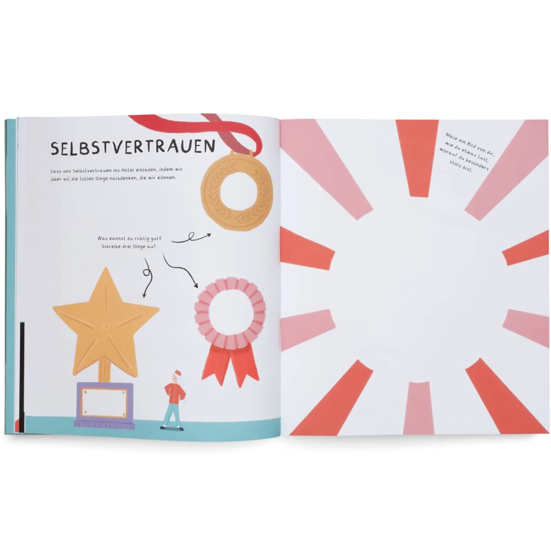 Hatje Cantz Verlag Das Grand Hotel der Gefühle Mitmachbuch Best