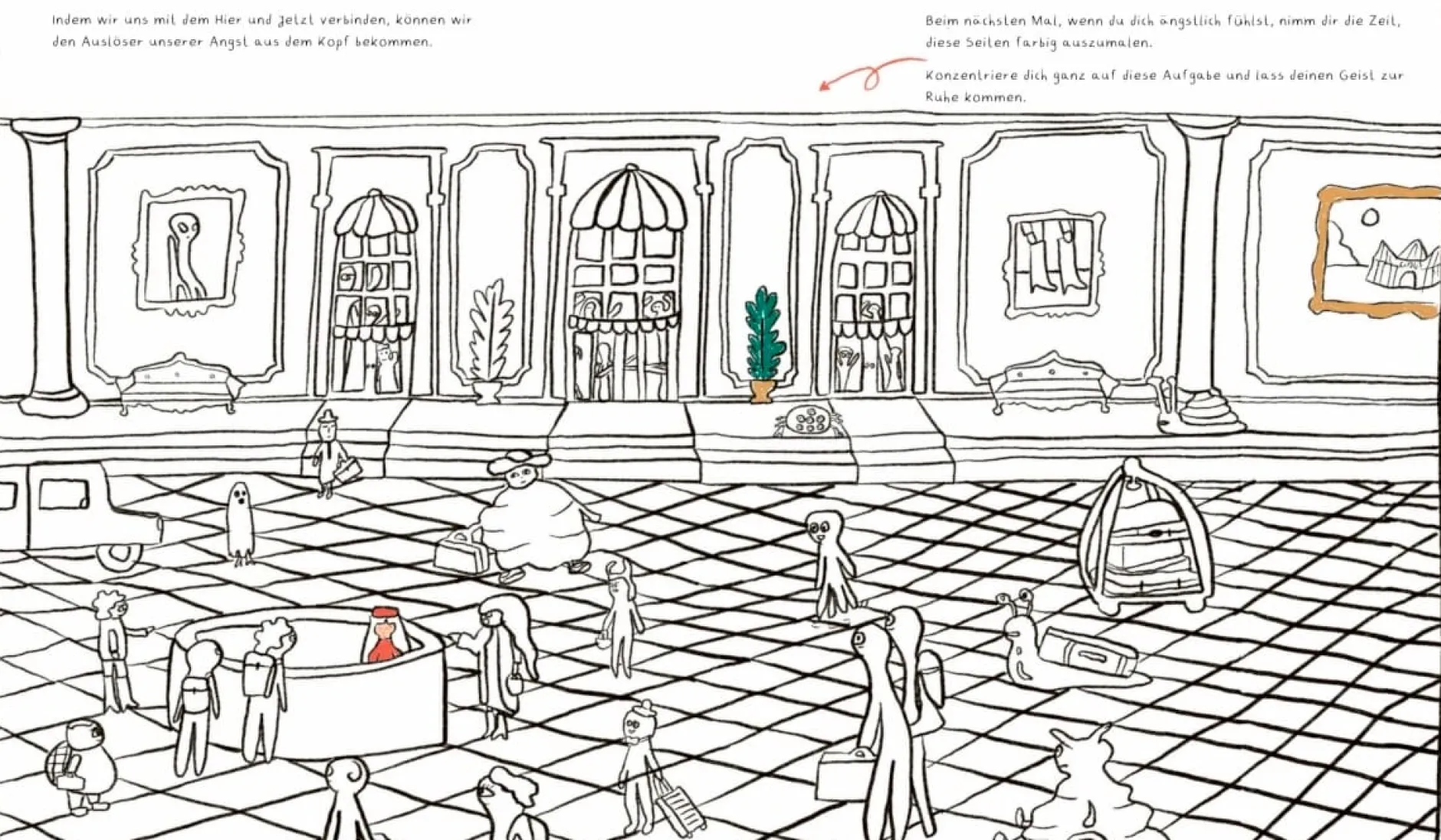 Hatje Cantz Verlag Das Grand Hotel der Gefühle Mitmachbuch Best