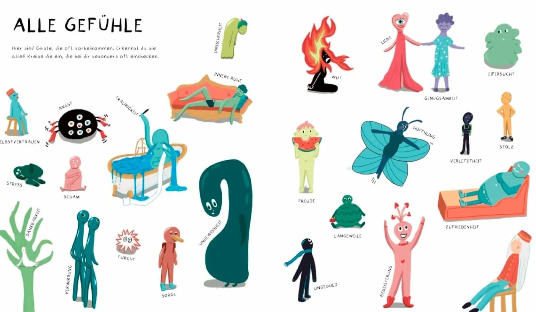 Hatje Cantz Verlag Das Grand Hotel der Gefühle Mitmachbuch Best