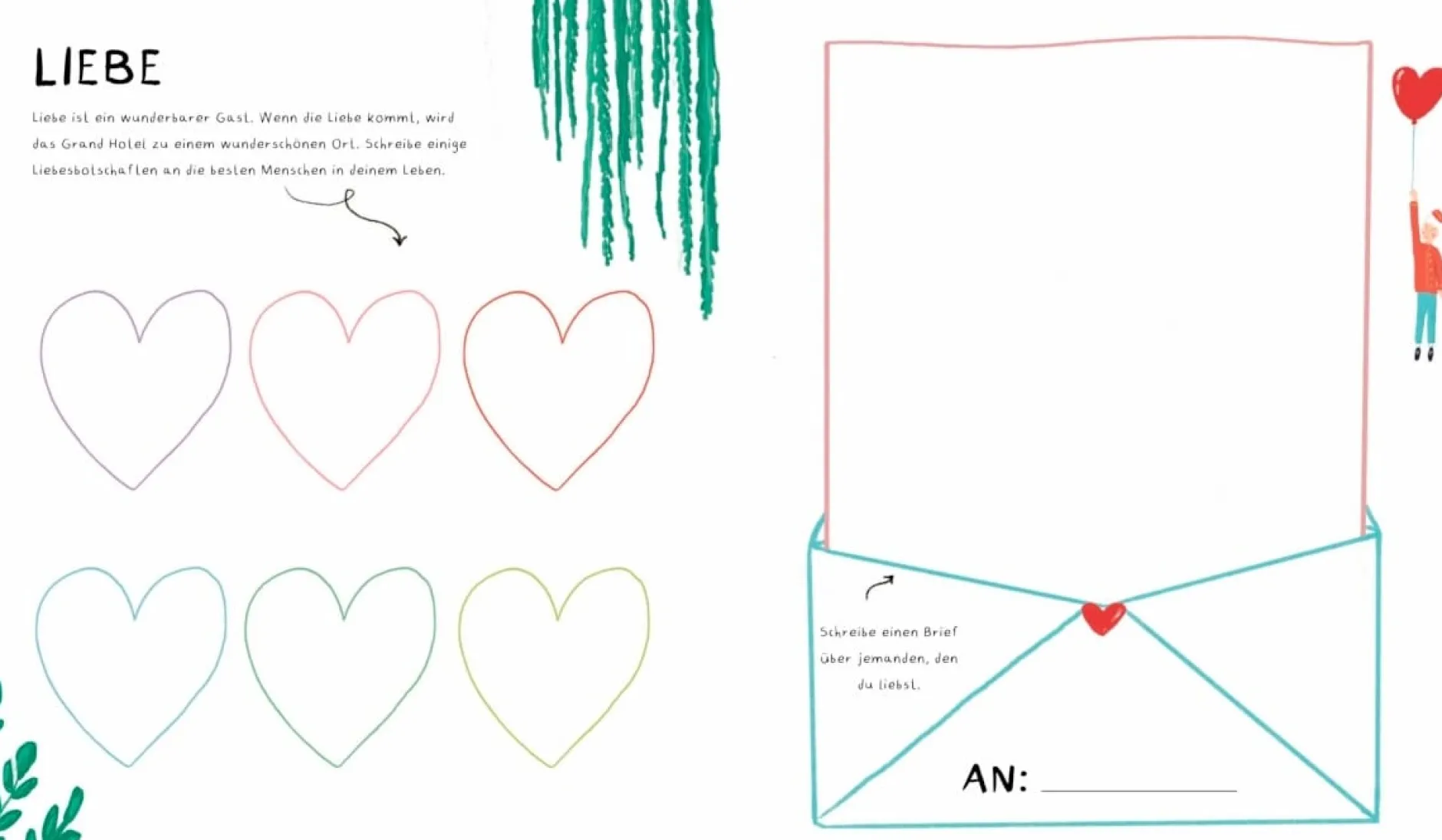 Hatje Cantz Verlag Das Grand Hotel der Gefühle Mitmachbuch Best