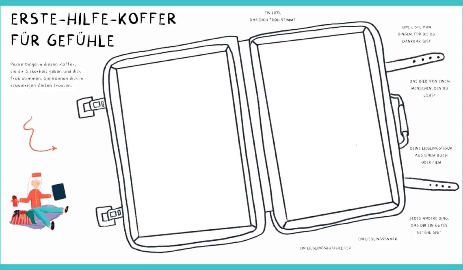 Hatje Cantz Verlag Das Grand Hotel der Gefühle Mitmachbuch Best