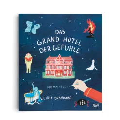 Hatje Cantz Verlag Das Grand Hotel der Gefühle Mitmachbuch Best