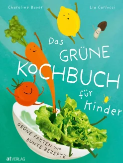 AT Verlag Das grüne Kochbuch für Kinder Clearance