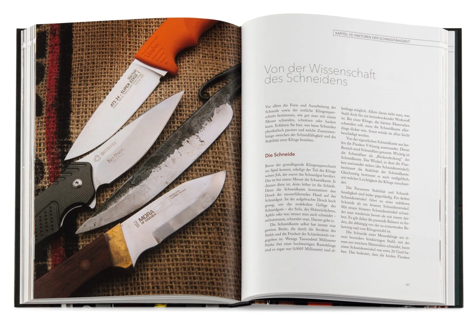 Wieland Verlag Das große Buch vom Messer New