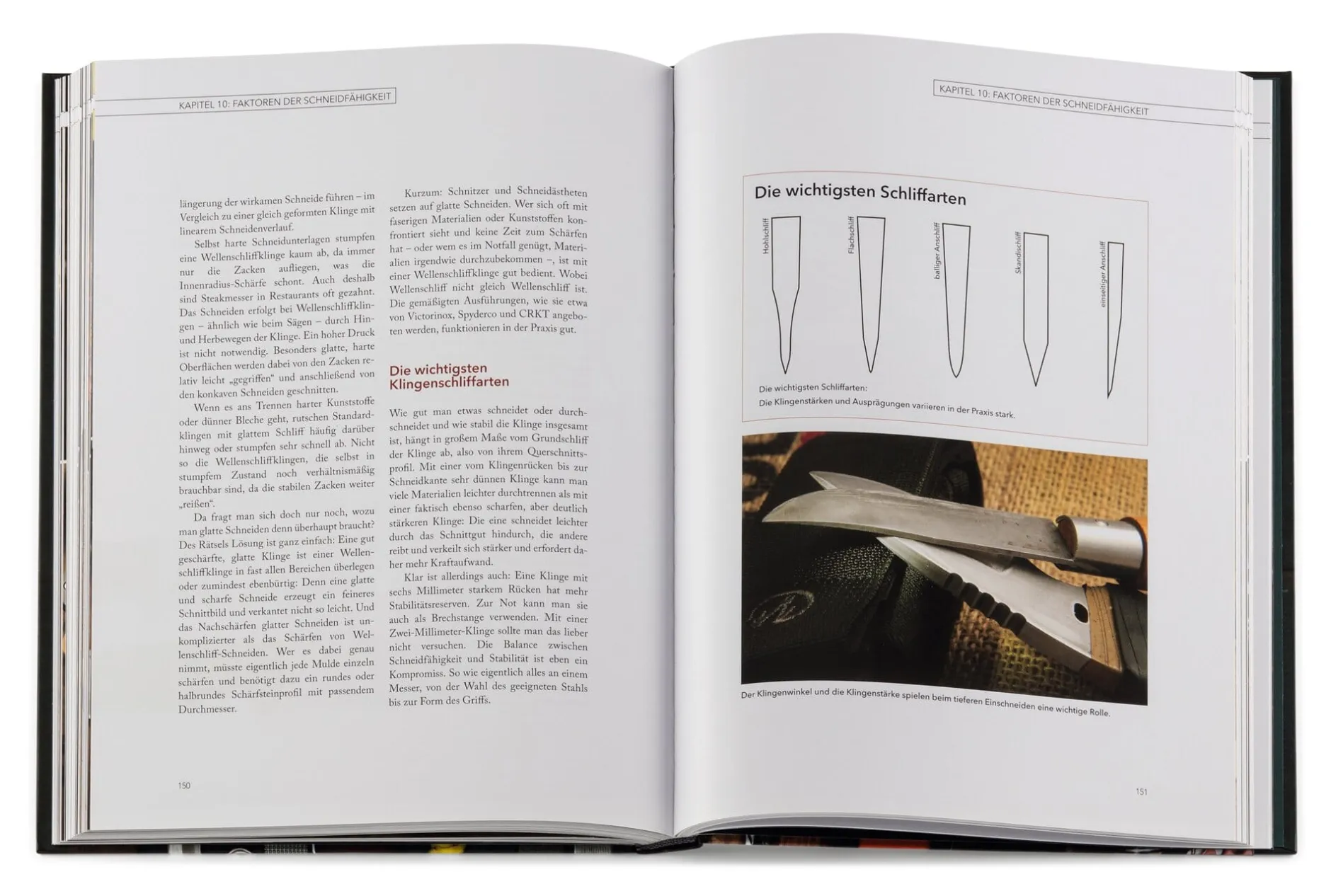 Wieland Verlag Das große Buch vom Messer New