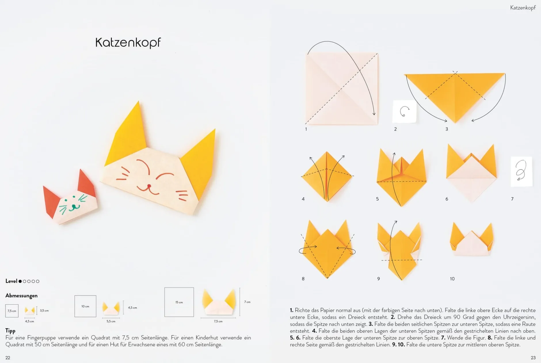 Christophorus (Verlag) Das große Origami Buch - Faltkunst