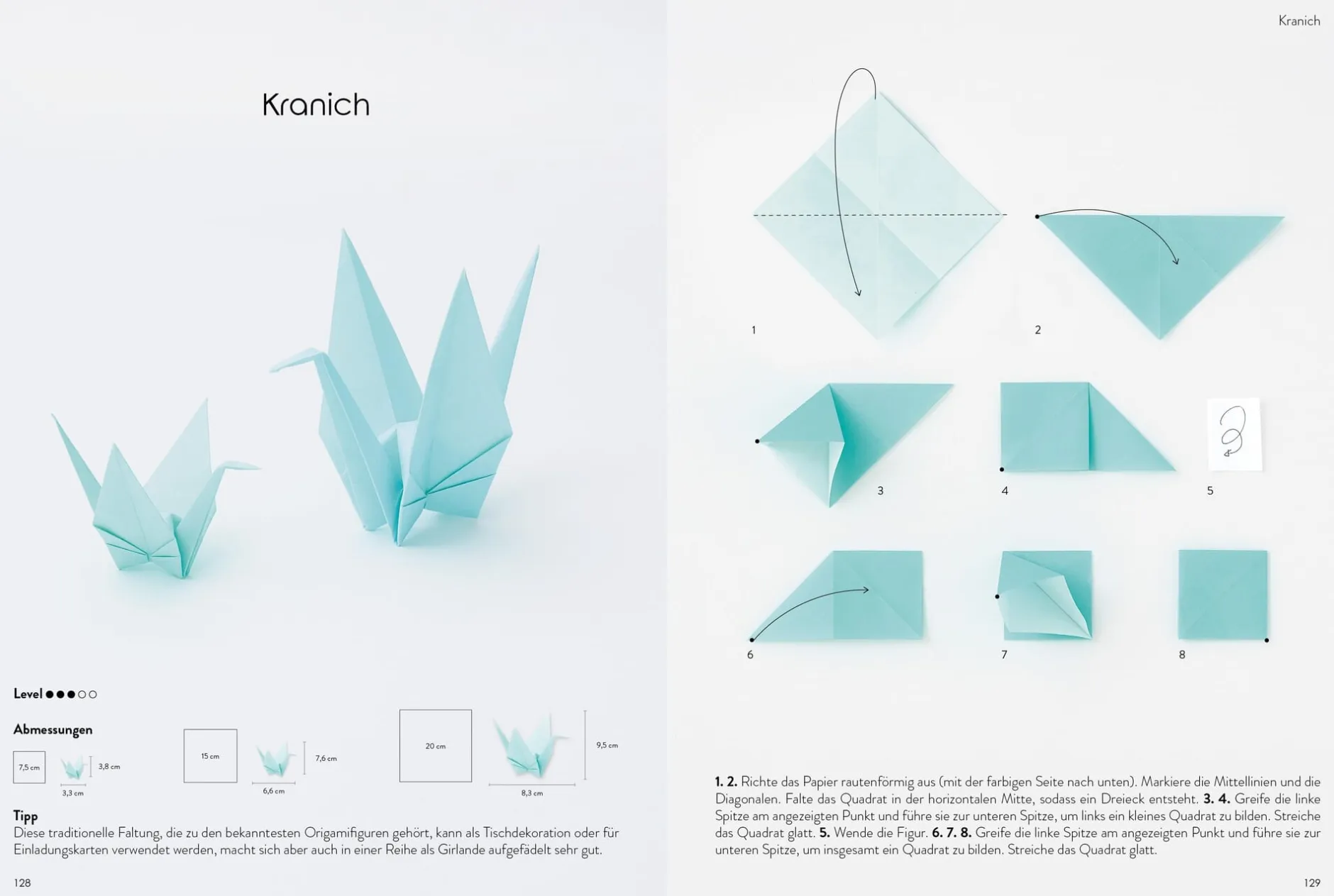 Christophorus (Verlag) Das große Origami Buch - Faltkunst