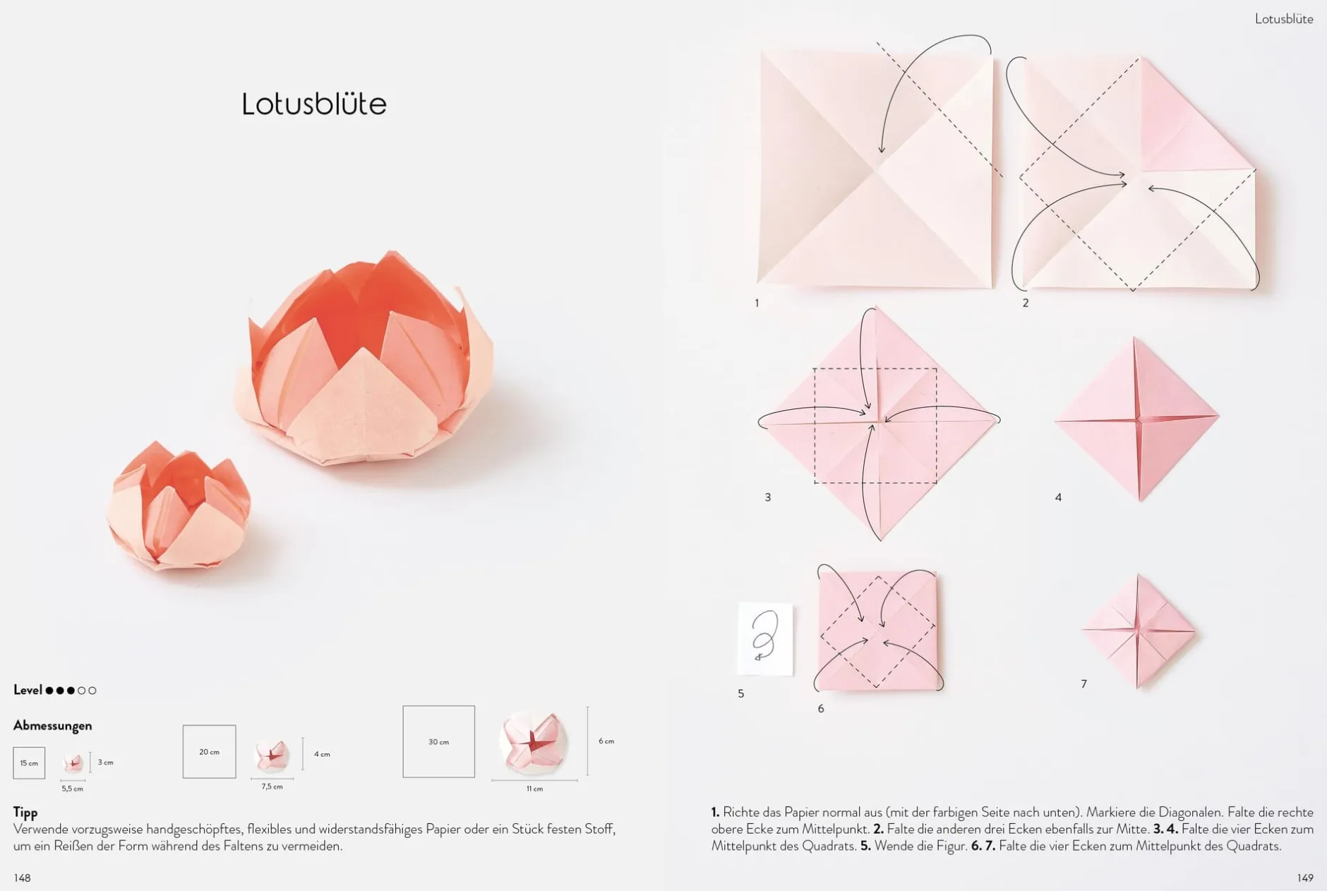 Christophorus (Verlag) Das große Origami Buch - Faltkunst