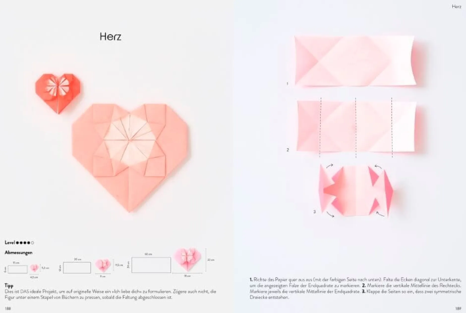 Christophorus (Verlag) Das große Origami Buch - Faltkunst