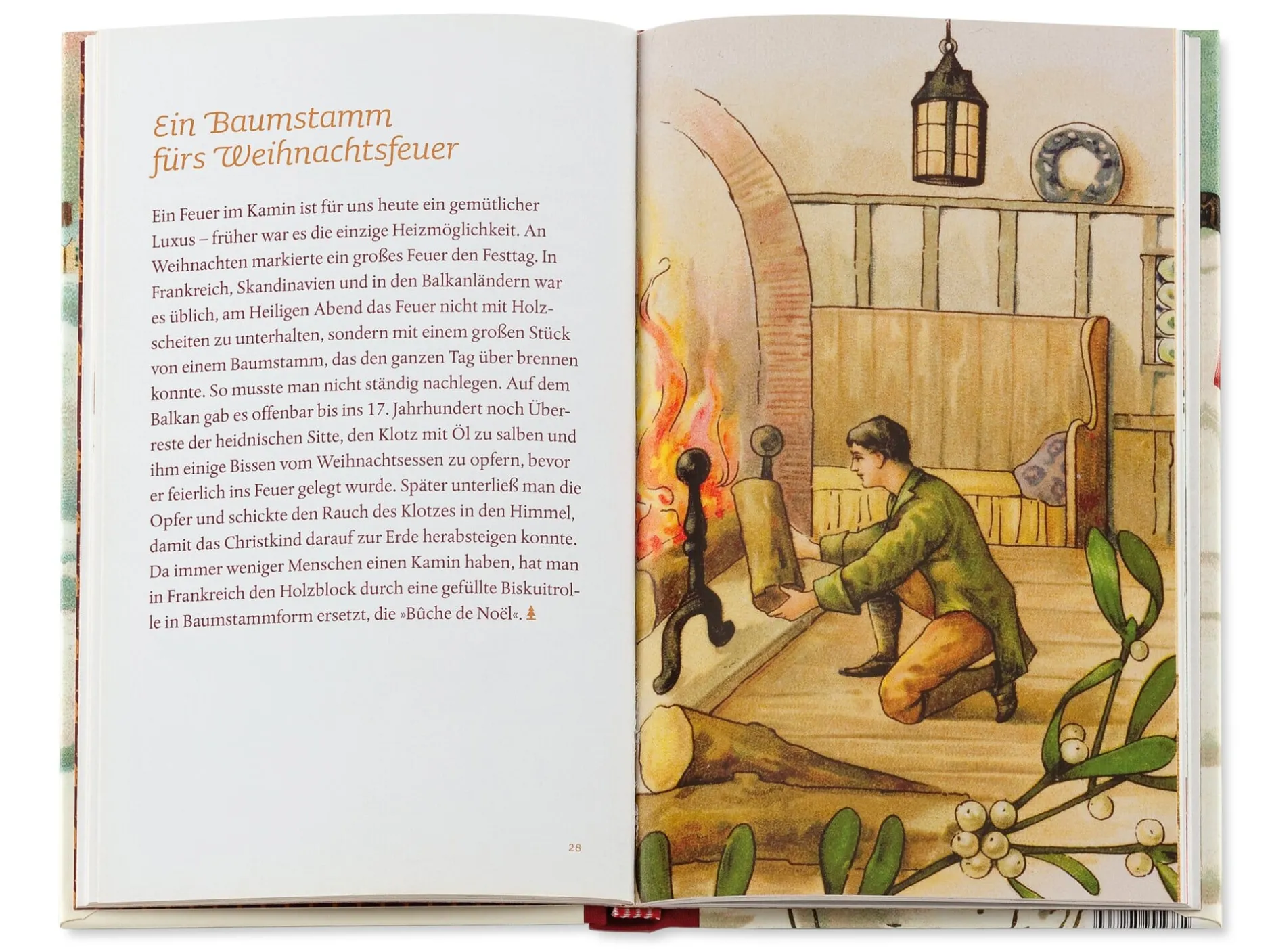 Jan Thorbecke Verlag Das kleine Buch der Weihnachtsbräuche Clearance