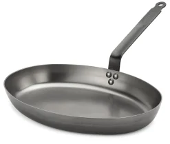 de Buyer Fischpfanne Weißstahl Hot