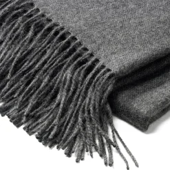 Royal Knit Decke Babyalpaka Dunkelgrau Online