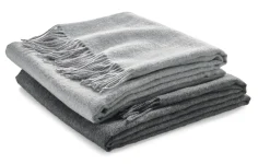 Royal Knit Decke Babyalpaka Dunkelgrau Online