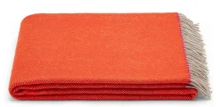 Decke Horizon Orange Hot