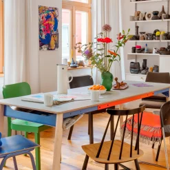 Decke Horizon Orange Hot