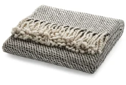 Royal Knit Decke Salz und Pfeffer Best