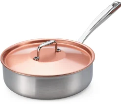 Falk Culinair Deckel Edelstahlgriff New