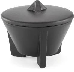 Denk Keramische Werkstätten Deckel Schmelzfeuer® Schwarz New